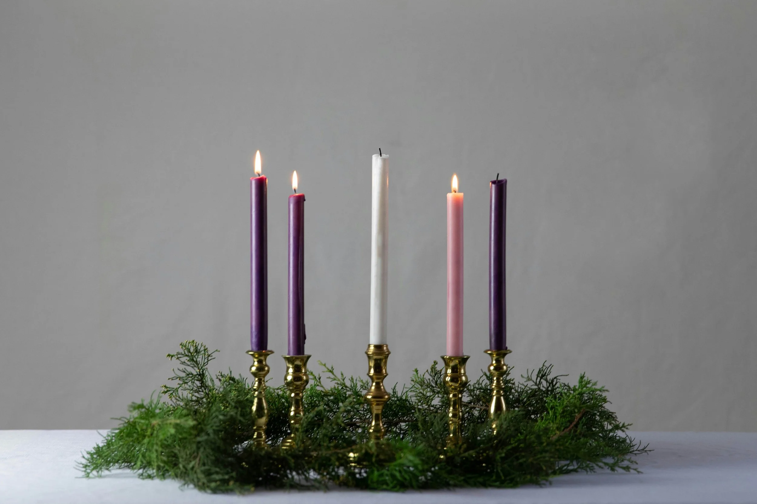 Advent wreath