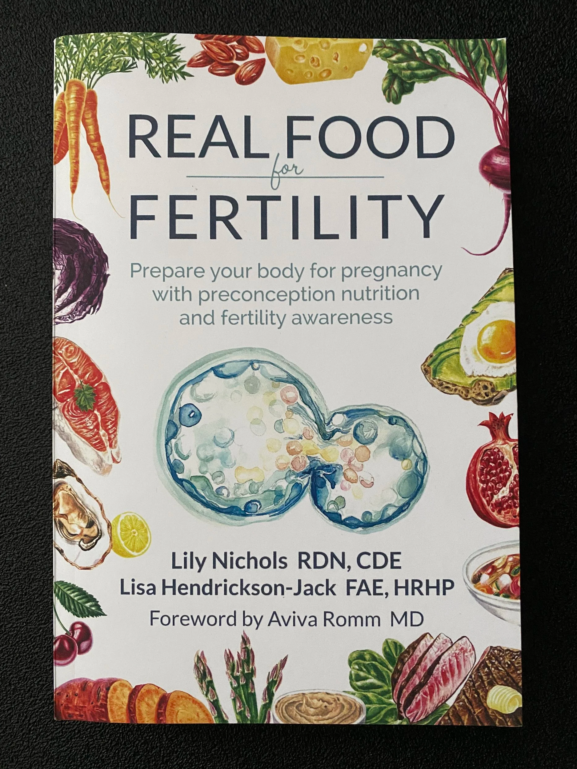 Real Food for Fertility cover