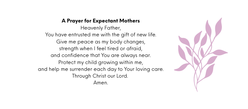 A Prayer for Expectant Mothers