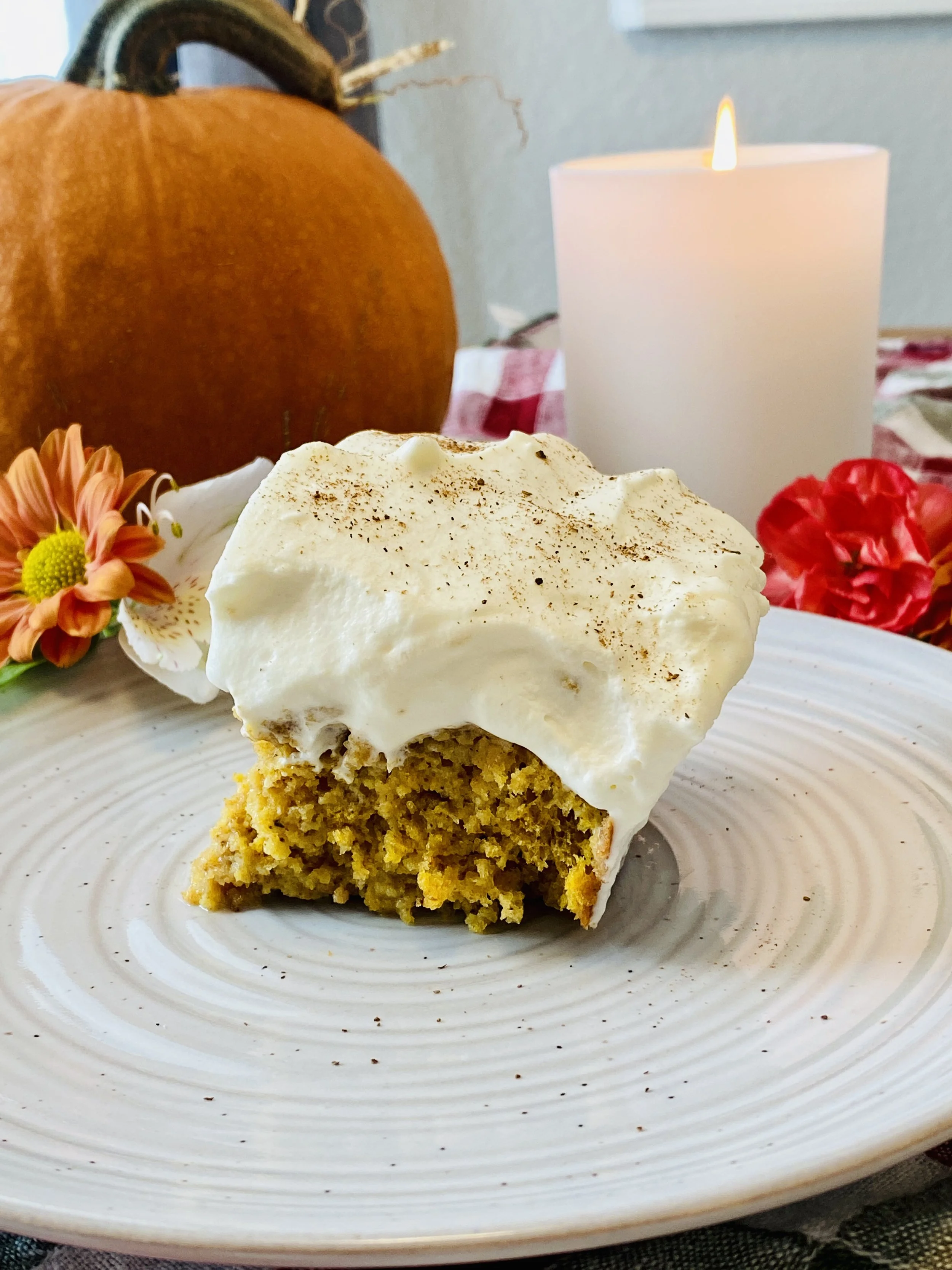 Pumpkin Tres Leches Cake