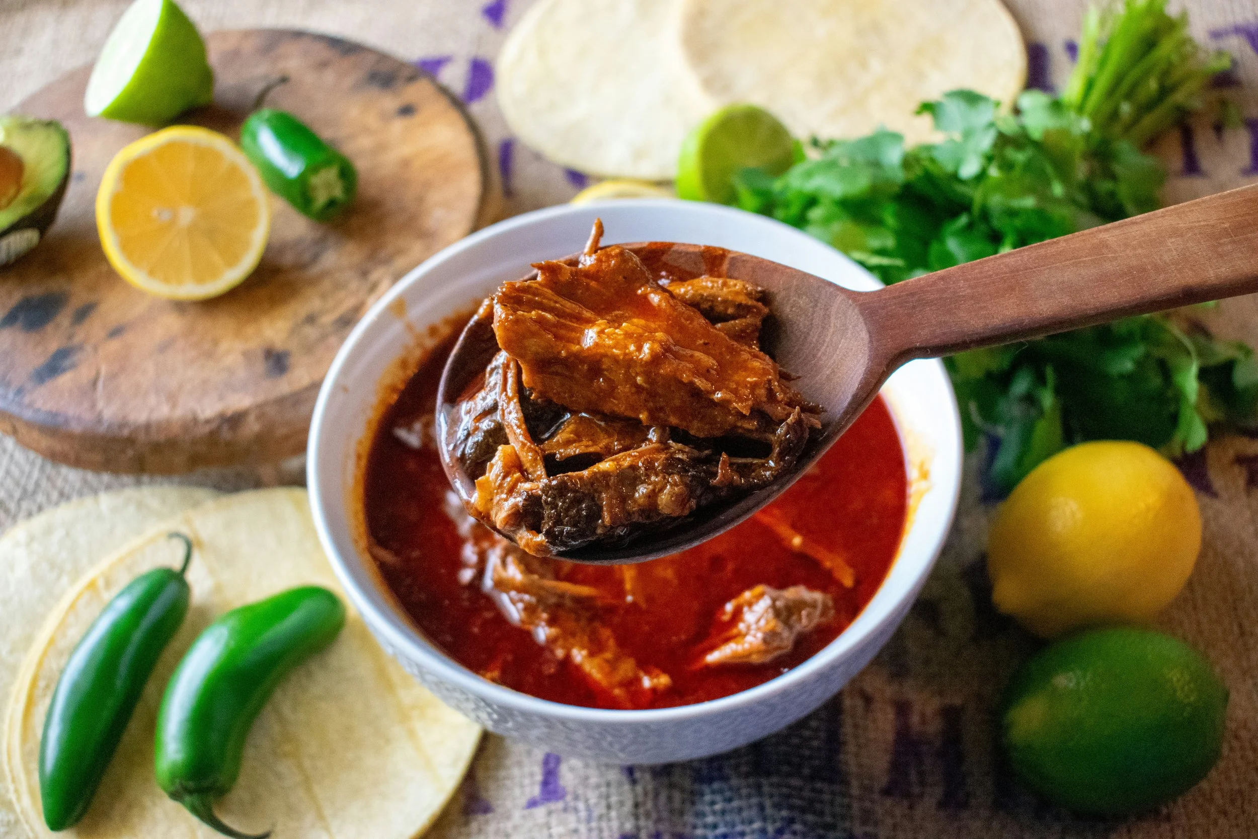 Beef Pozole