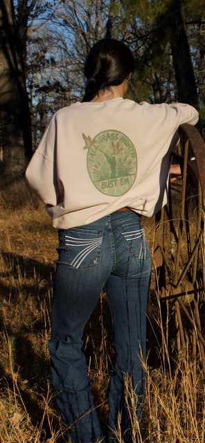 CAMO "BUST EM" EDITION CREWNECK