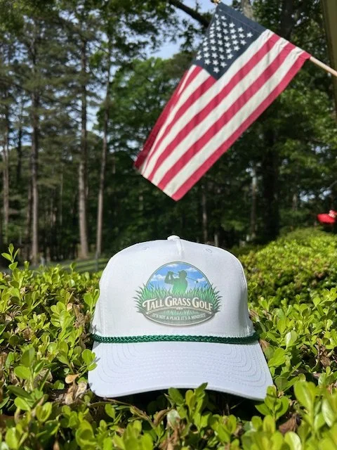 "IT'S NOT A PLACE IT'S A MINDSET" EDTION GOLF HAT