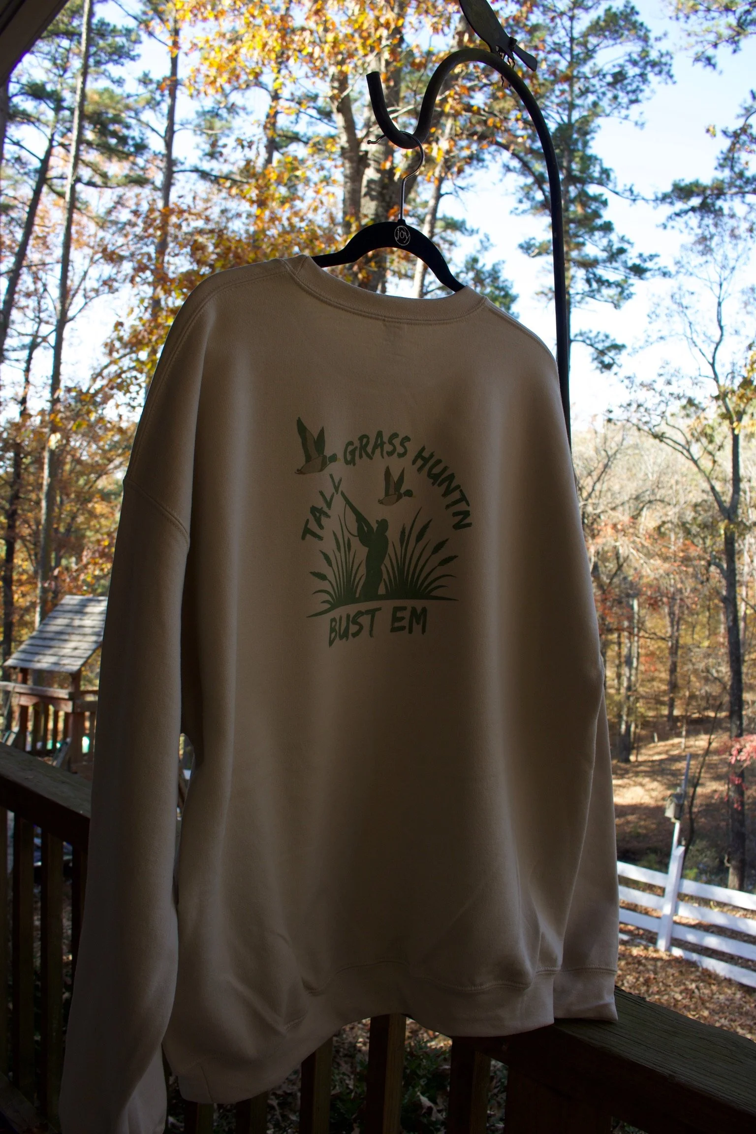 "BUST EM" EDITION CREWNECK