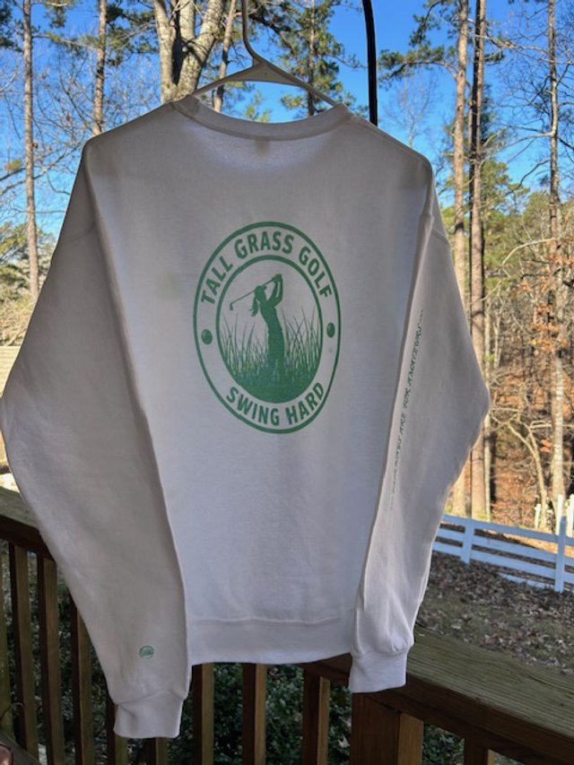 "SWING HARD" EDITION CREWNECK