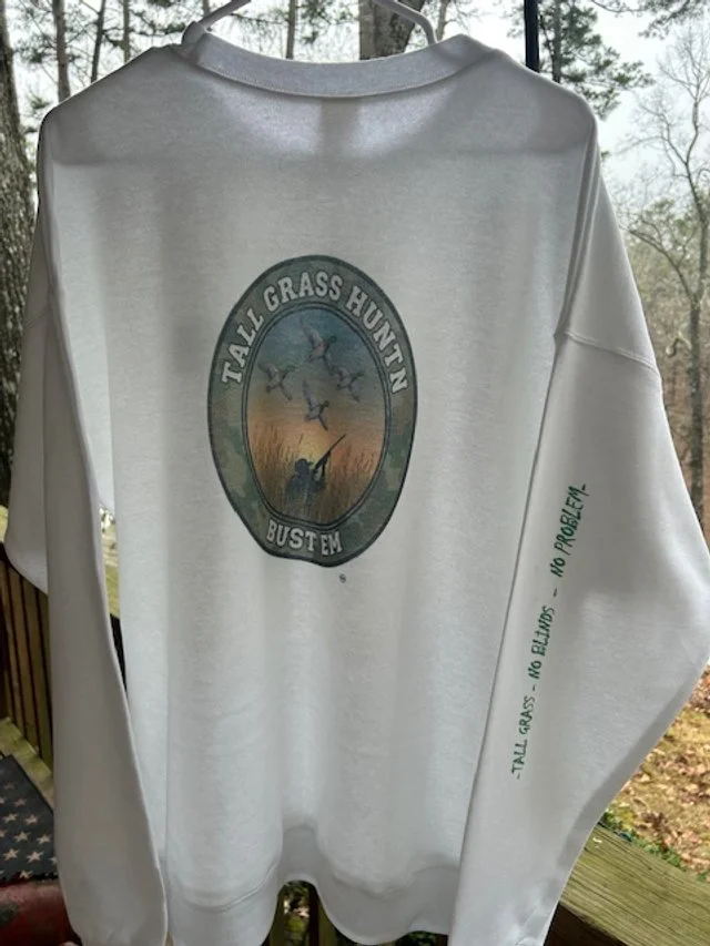 "NO BLIND-NO PROBLEM" EDITION CREWNECK