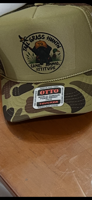 "CAMO, AMMO, ATTITUDE" EDITION HUNTN HAT