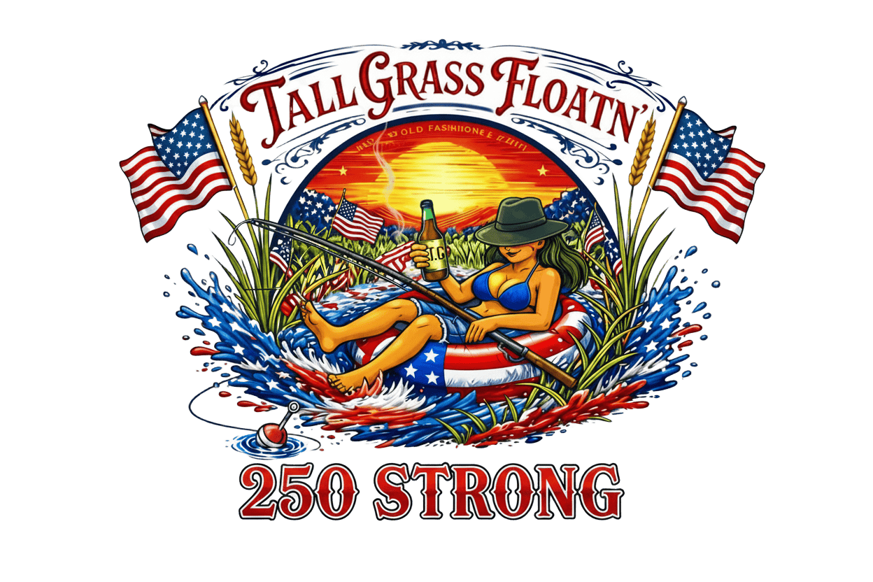 TALL GRASS "FLOATIN'" EDITION TEE SHIRT