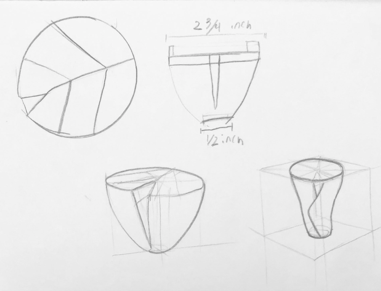 Concept development before I even got home, as I prototyped on my flight out of Bangkok and sketched in my sketchbook while in the field