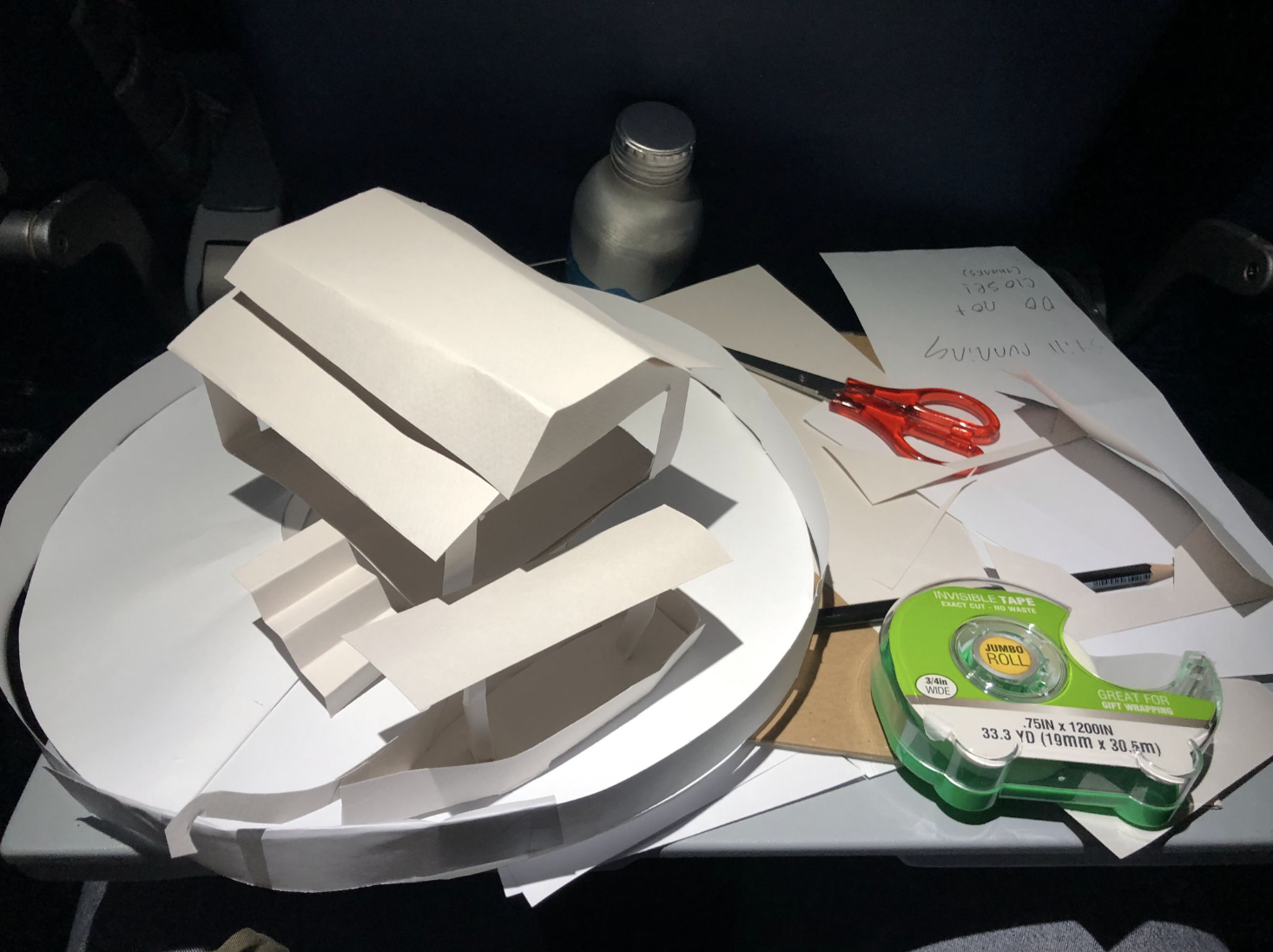 Concept development before I even got home, as I prototyped on my flight out of Bangkok and sketched in my sketchbook while in the field