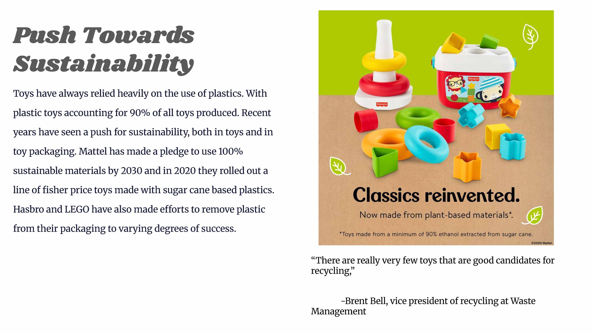 I conducted a great deal of research on this project in order to understand the market I was designing in and the product I was innovating upon