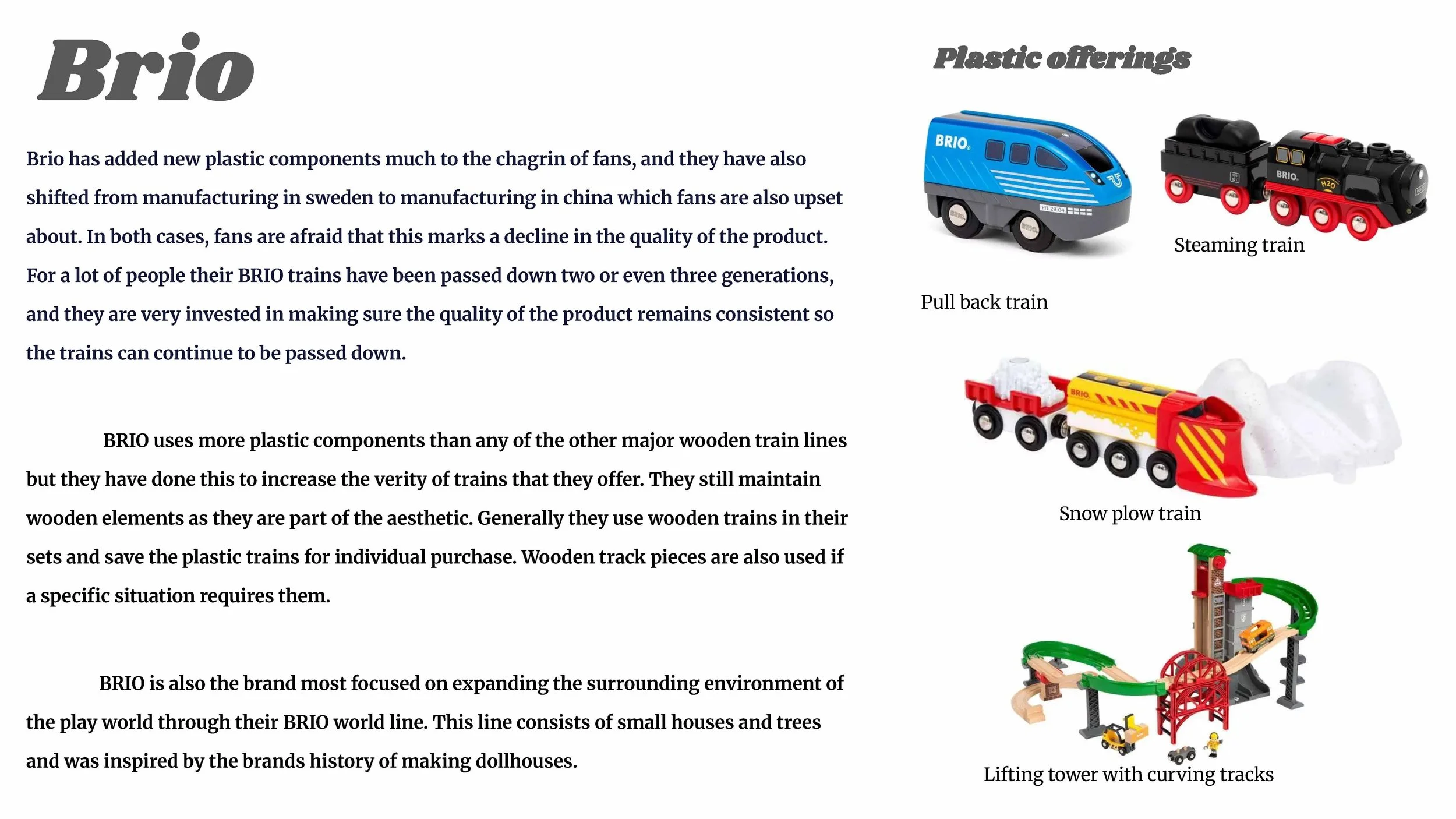 I conducted a great deal of research on this project in order to understand the market I was designing in and the product I was innovating upon