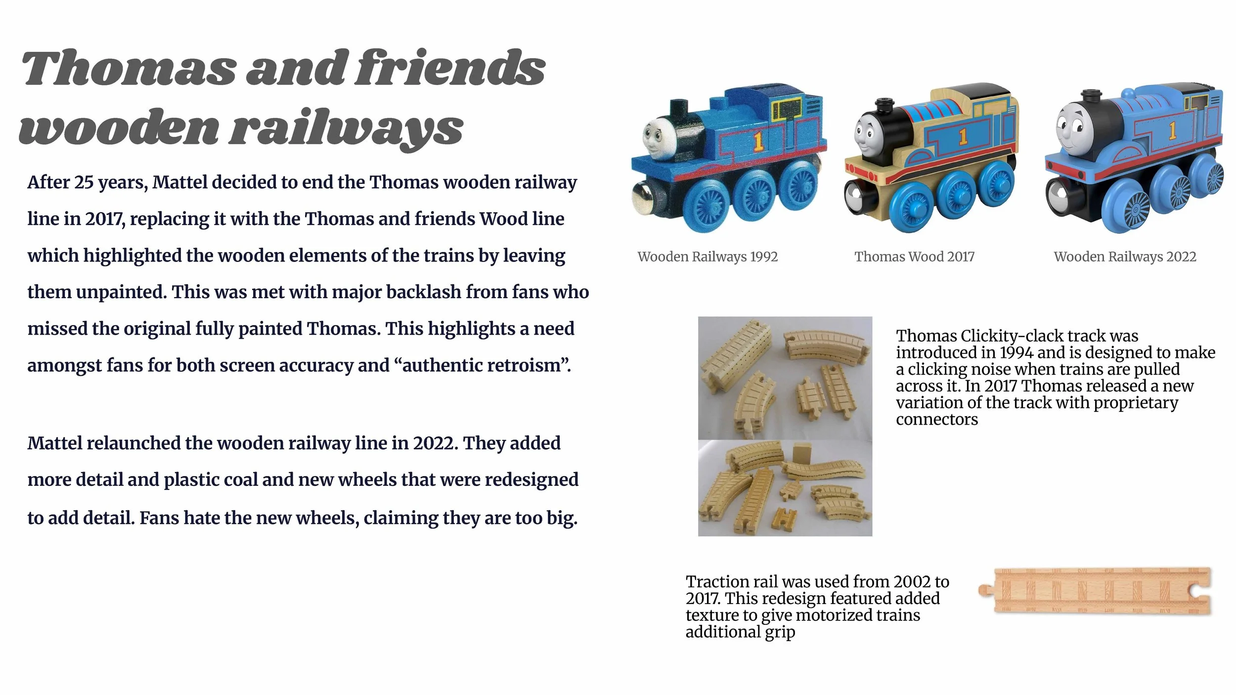 I conducted a great deal of research on this project in order to understand the market I was designing in and the product I was innovating upon