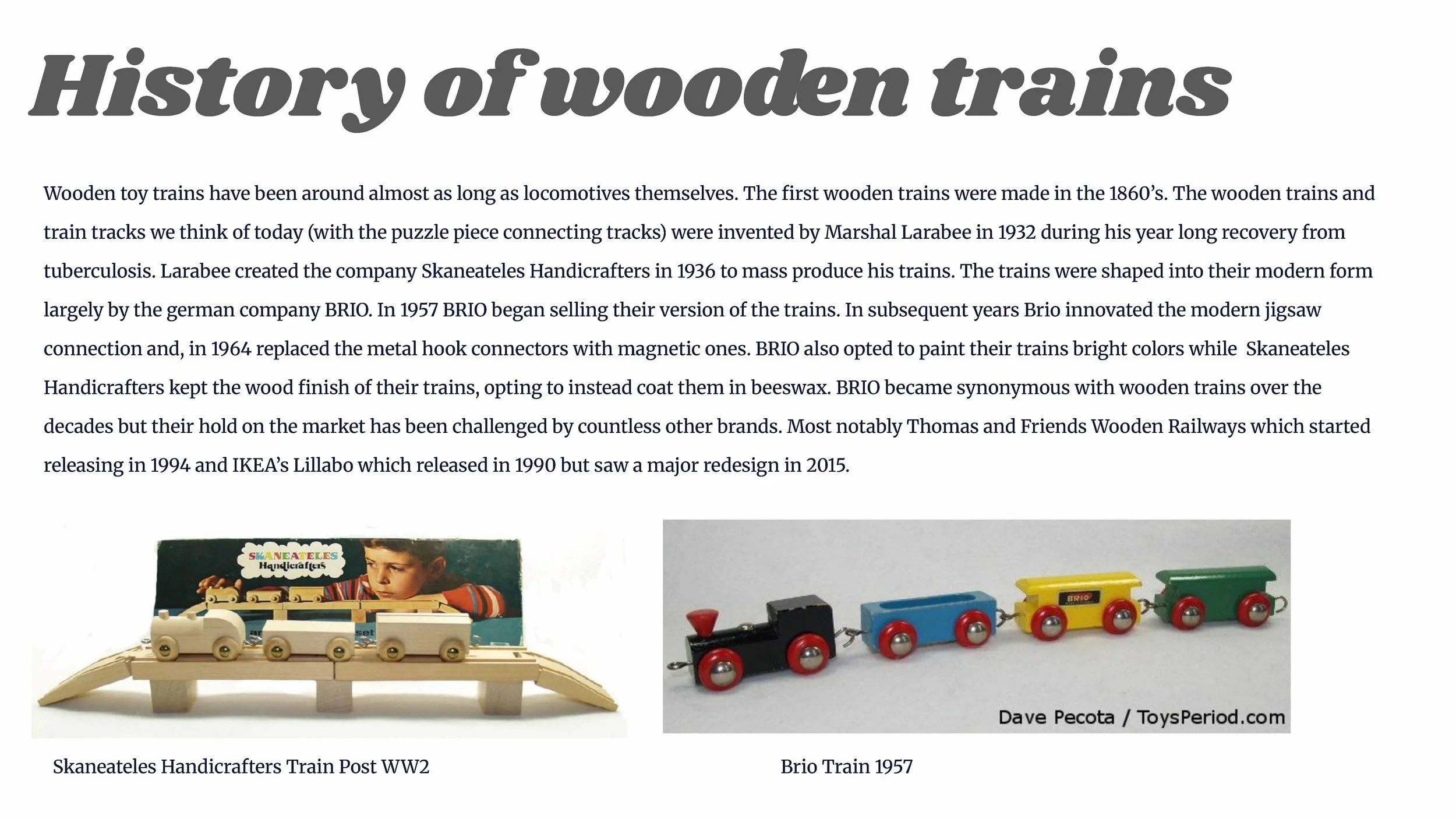 I conducted a great deal of research on this project in order to understand the market I was designing in and the product I was innovating upon