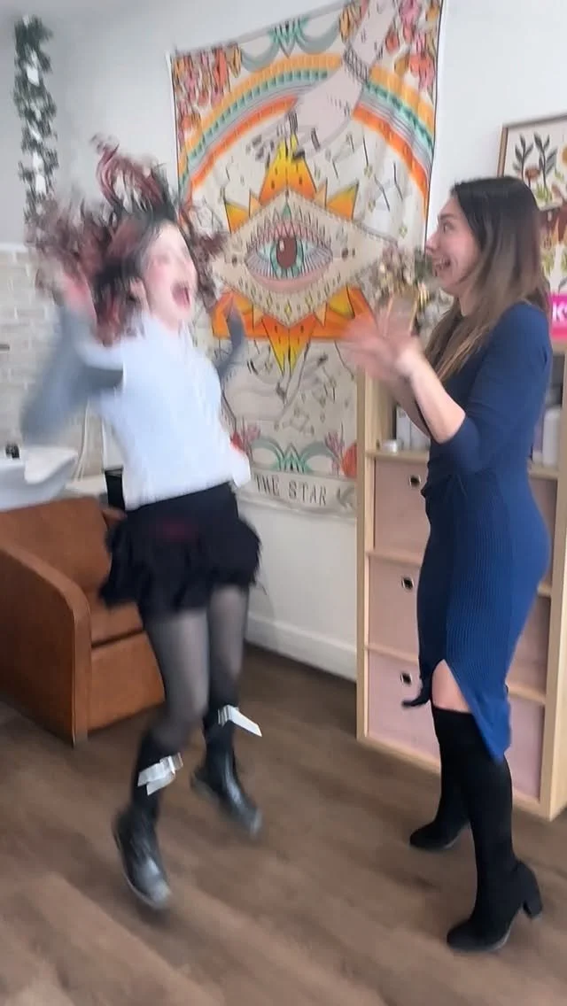 🪩✨ The One Where Everybody Finds Out ✨🪩
We couldn’t keep it a secret any longer…
Emilie is officially joining the MJH family! 🌸💇‍♀️💫
We’re absolutely jumping for joy to welcome her as our newest apprentice — ready