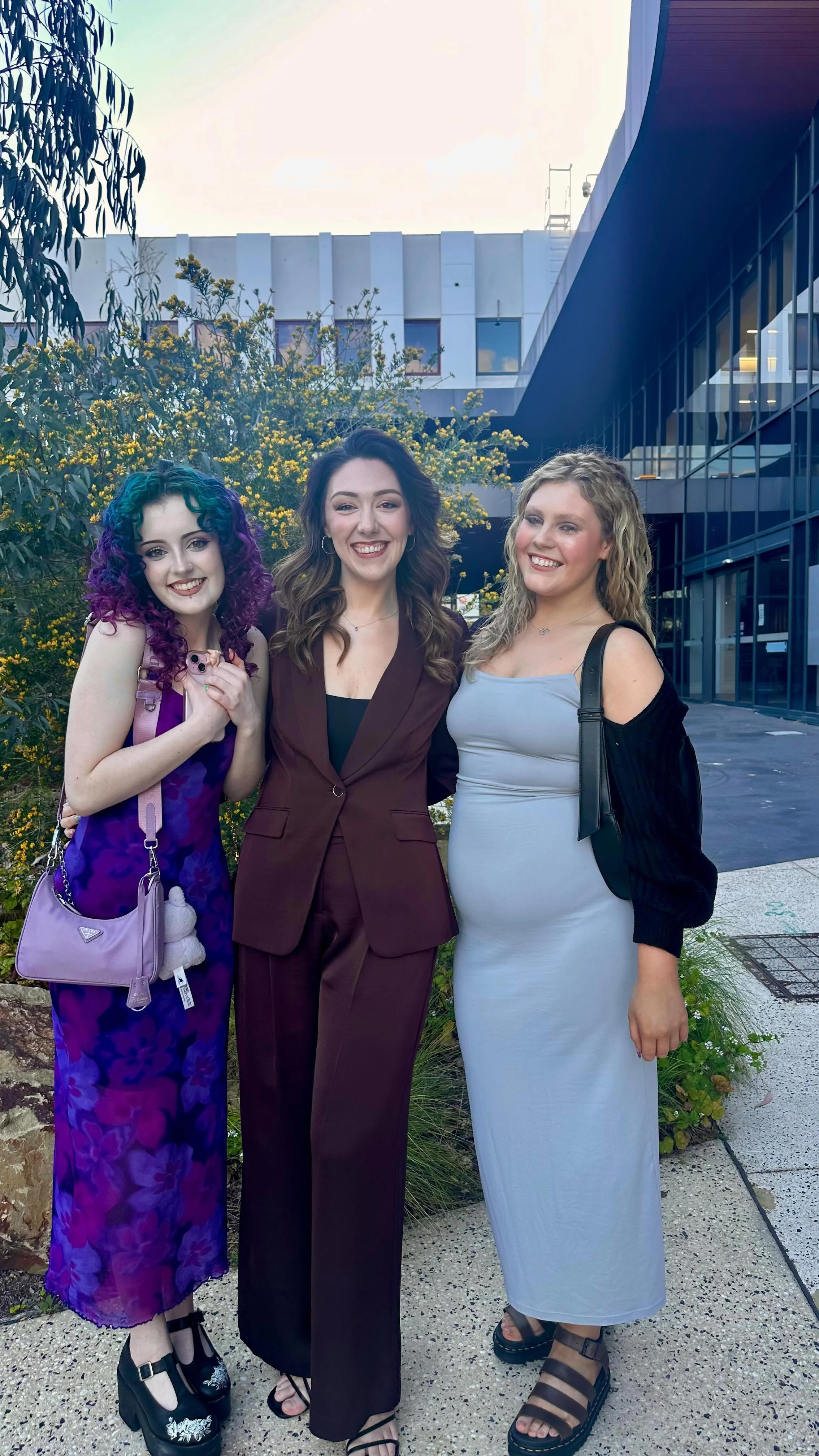 Our very first team event and what a night to start with! 💕
Celebrating 50 years of Bendigo TAFE Hairdressing — a whole half-century of stylists, educators, and dreamers shaping this industry we love. ✂️
So proud to stand beside my little te