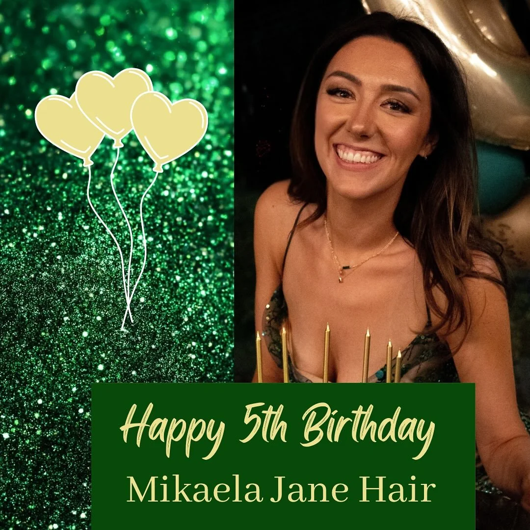 💭✨ Five years ago today, a girl with a big dream decided to take a leap.

On 2/11/2020, in the middle of COVID lockdowns, Mikaela Jane Hair was born.
No salon. No team. Just me, a car full of products, and a goal that felt enormous at the time &mdas