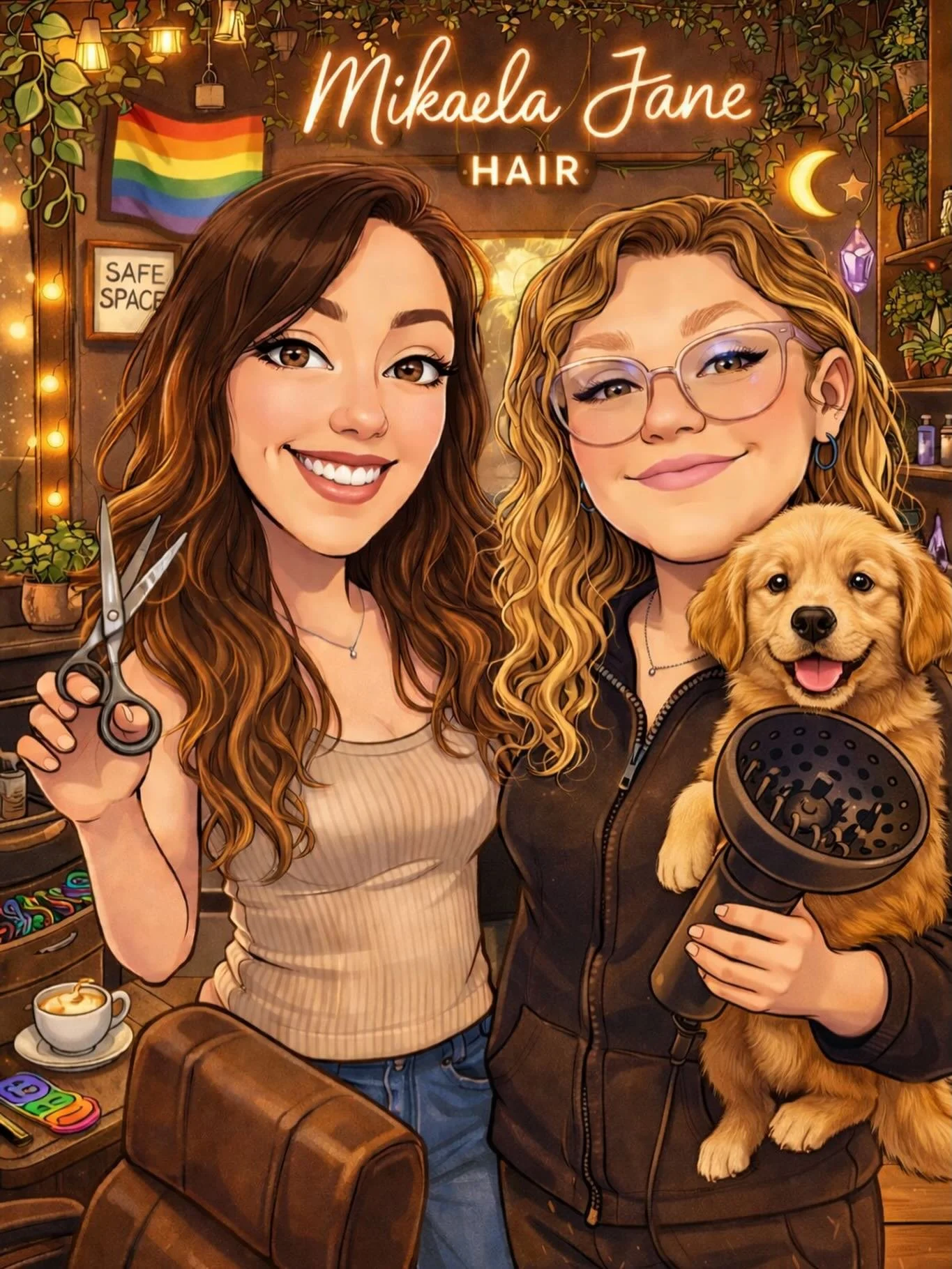 ✨ MJH 2026 check-in ✨

Somehow the year hit the ground running.
December rolled straight into January, January picked up speed,
and now&hellip; it&rsquo;s already February 🫠🤍

The salon is growing quickly. Curls are curling 🌀 Calendars are filling