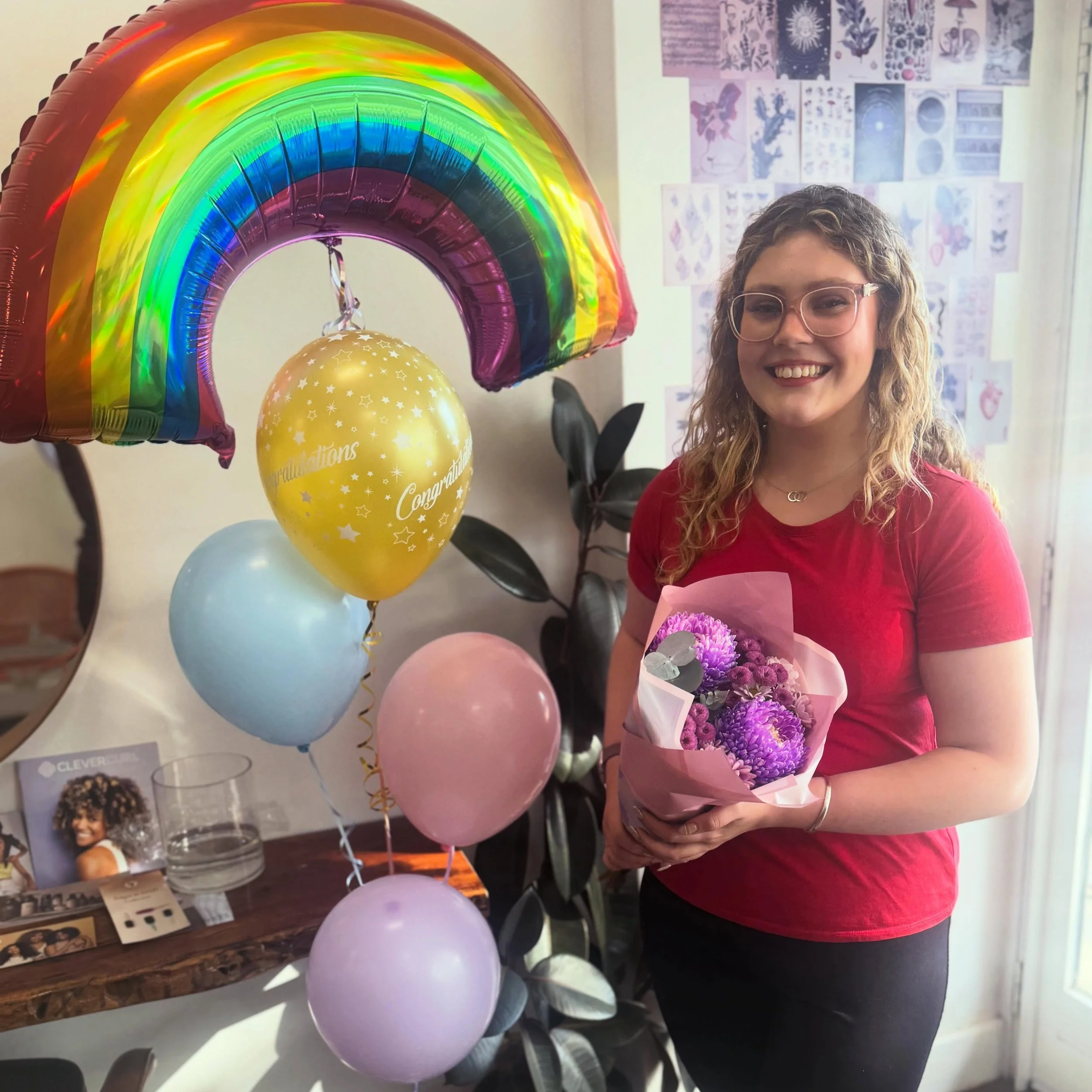 Our apprentice is absolutely smashing it. 🥹🌈

Em has officially passed all of her colour units and I honestly could not be prouder of her. The amount of growth, determination and hard work she&rsquo;s poured into this apprenticeship already has bee