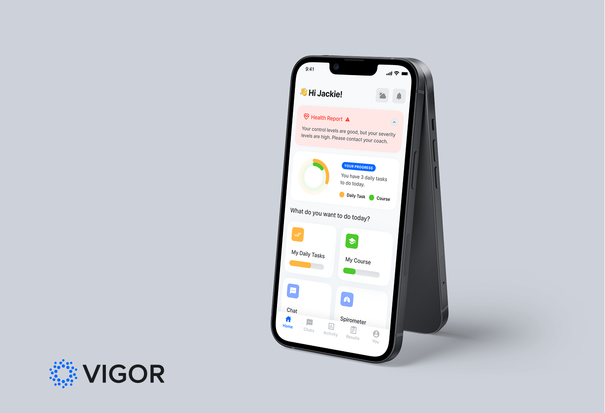 Empowering COPD Patients Through Personalized Virtual Care