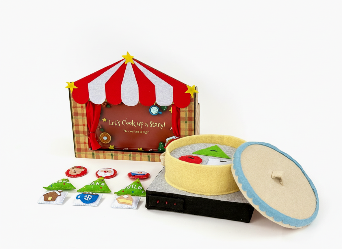 Let's Cook Up a Story!