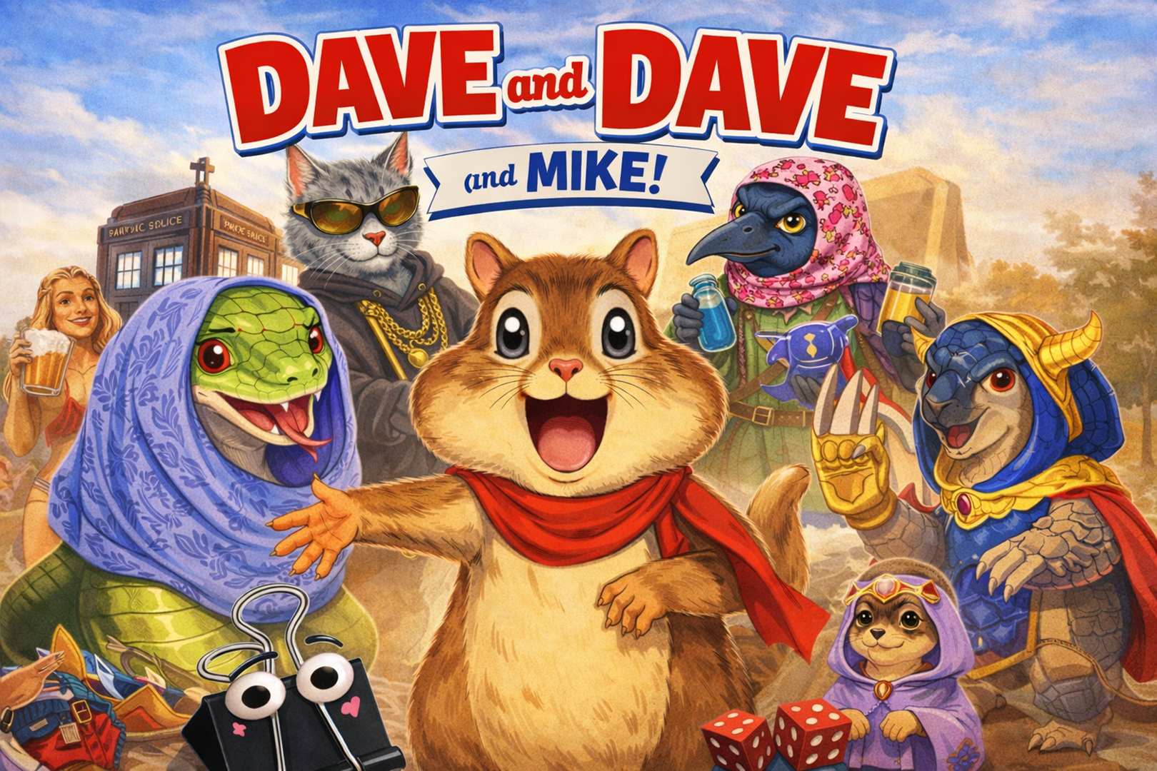 Dave & Dave (and Mike!)