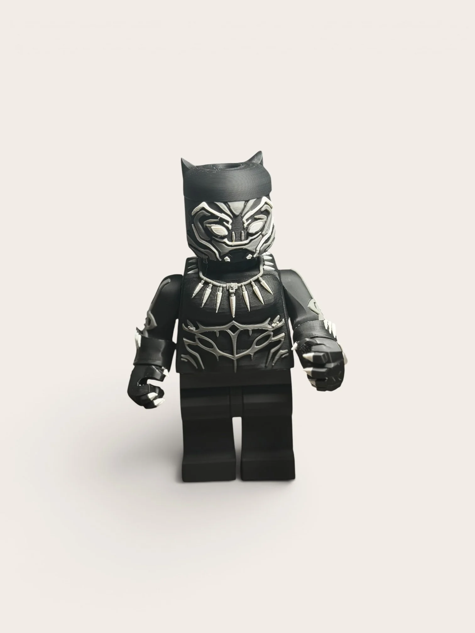 Oversized Black Panther Collector's Model