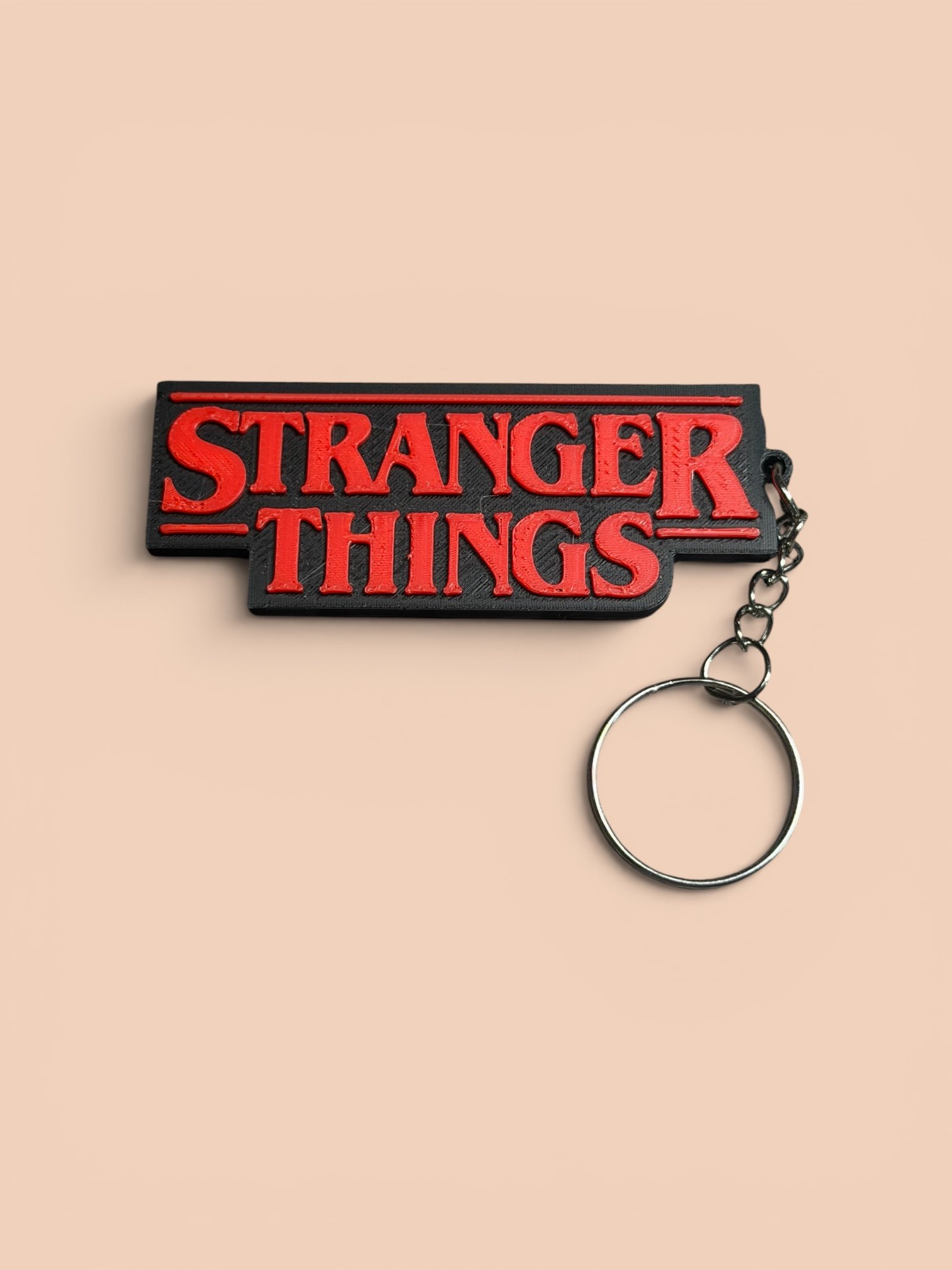 Stranger Things Keychain