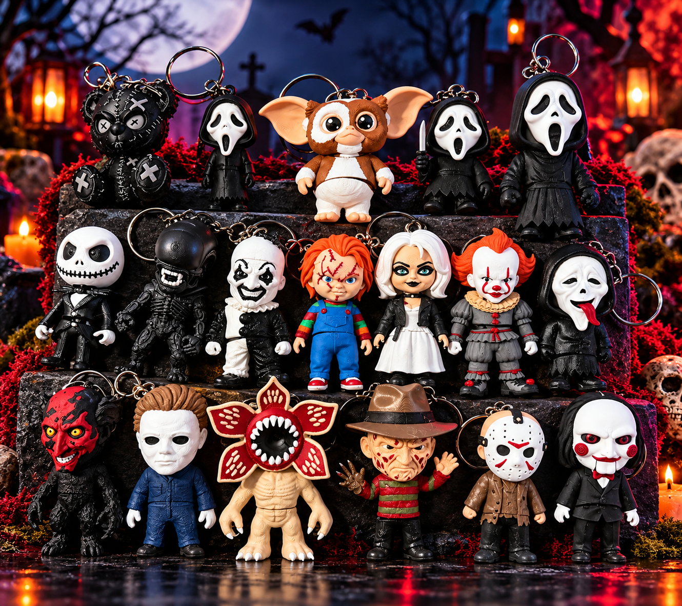 Horror Keychain