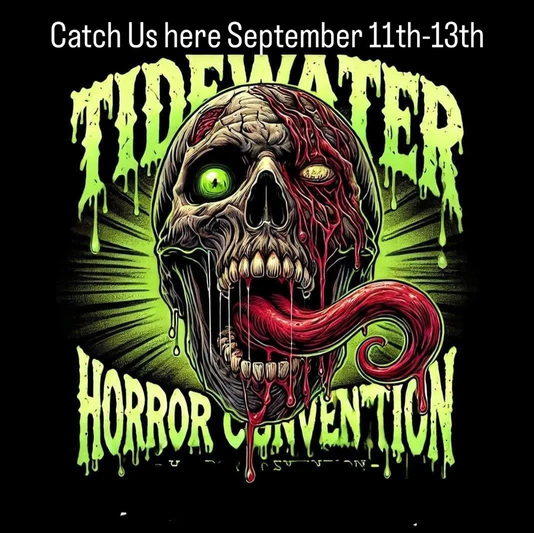#horrormovies #convention #tidewaterhorrorconvention #giftbox