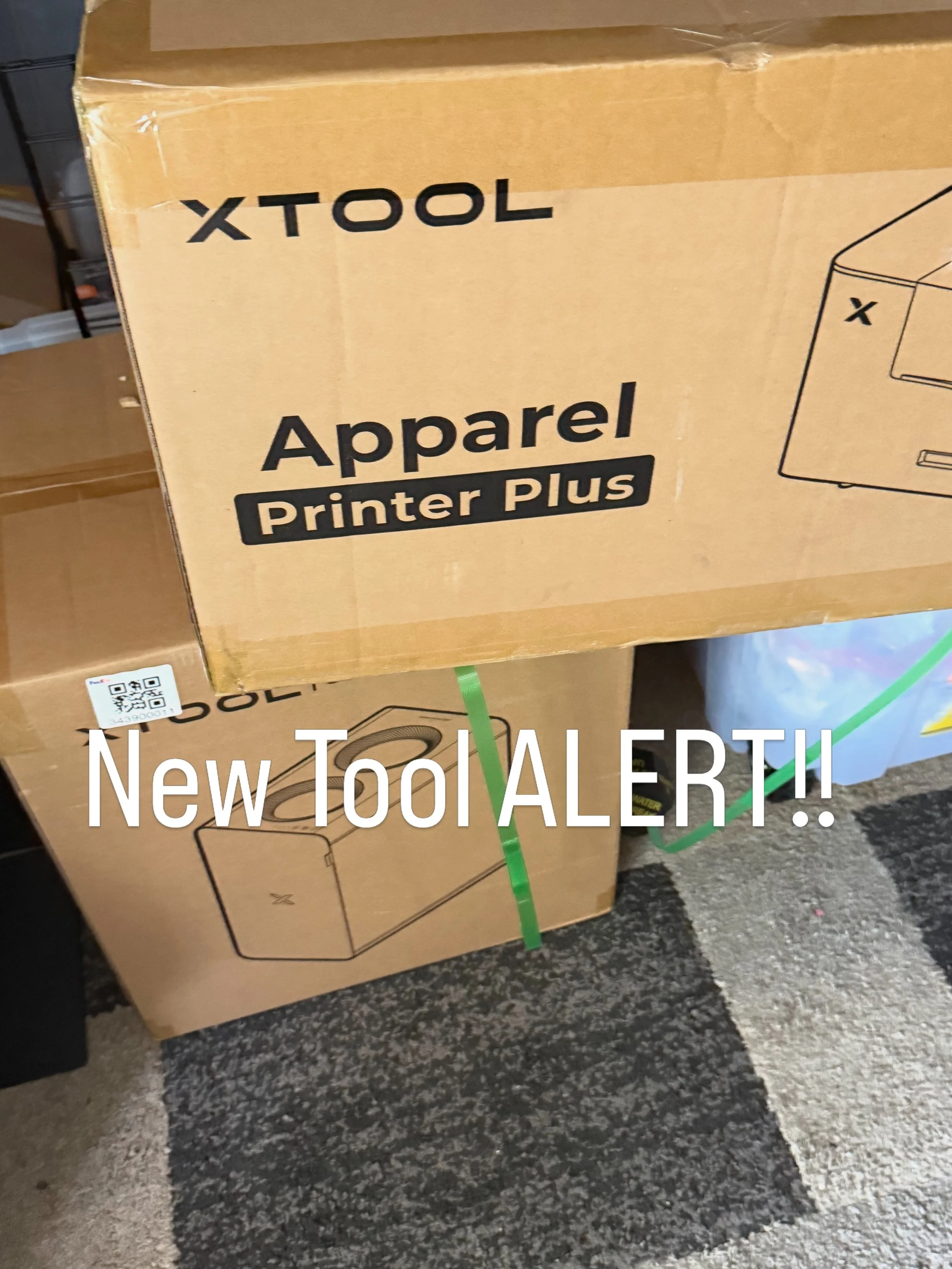 #xtool #tshirts #custom