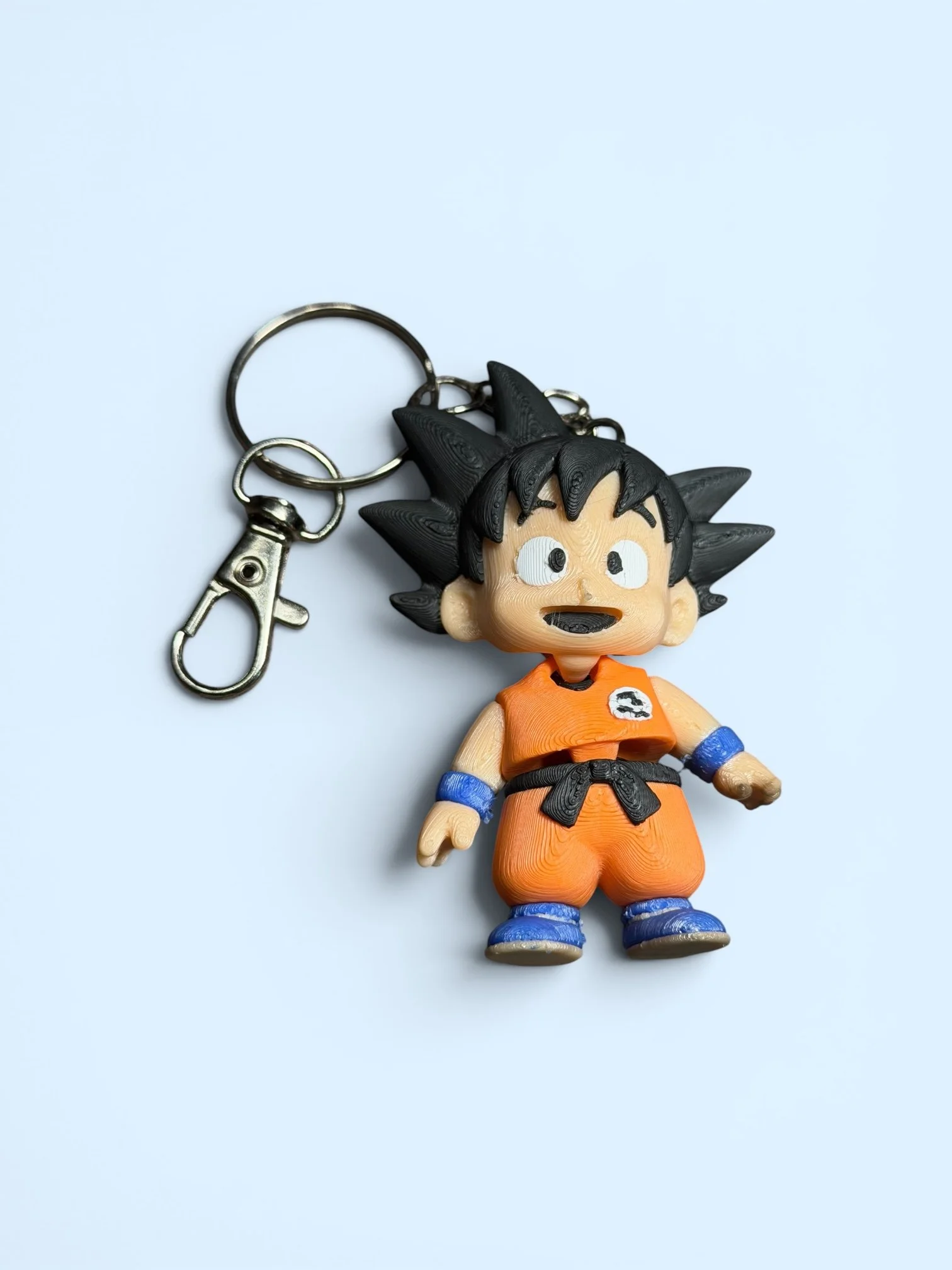 Goku Flexi Keychain