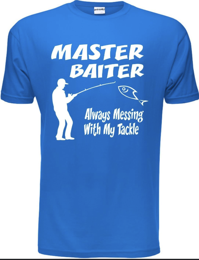 Master Baiter T-Shirt