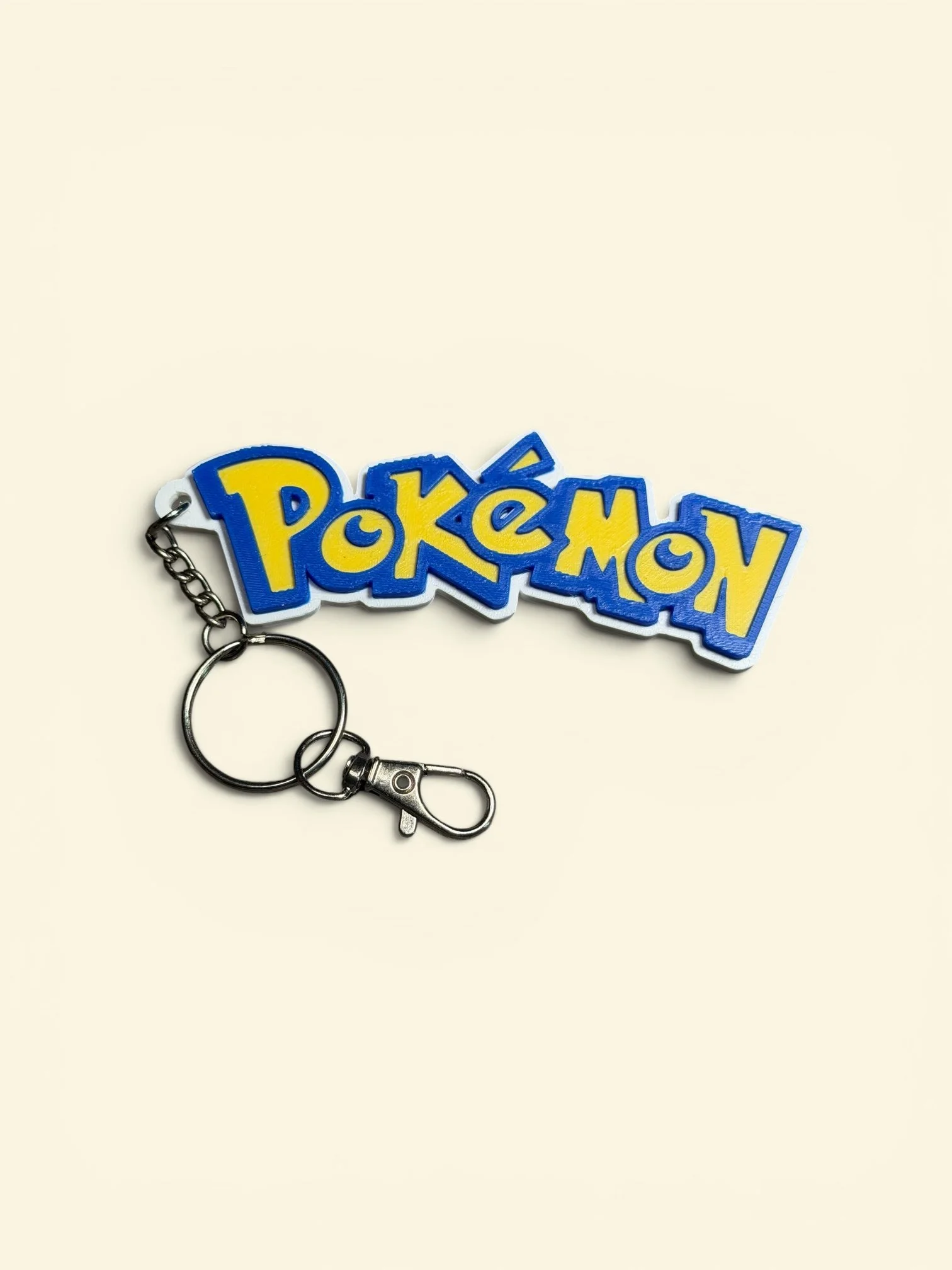 Pokémon Logo Keychain