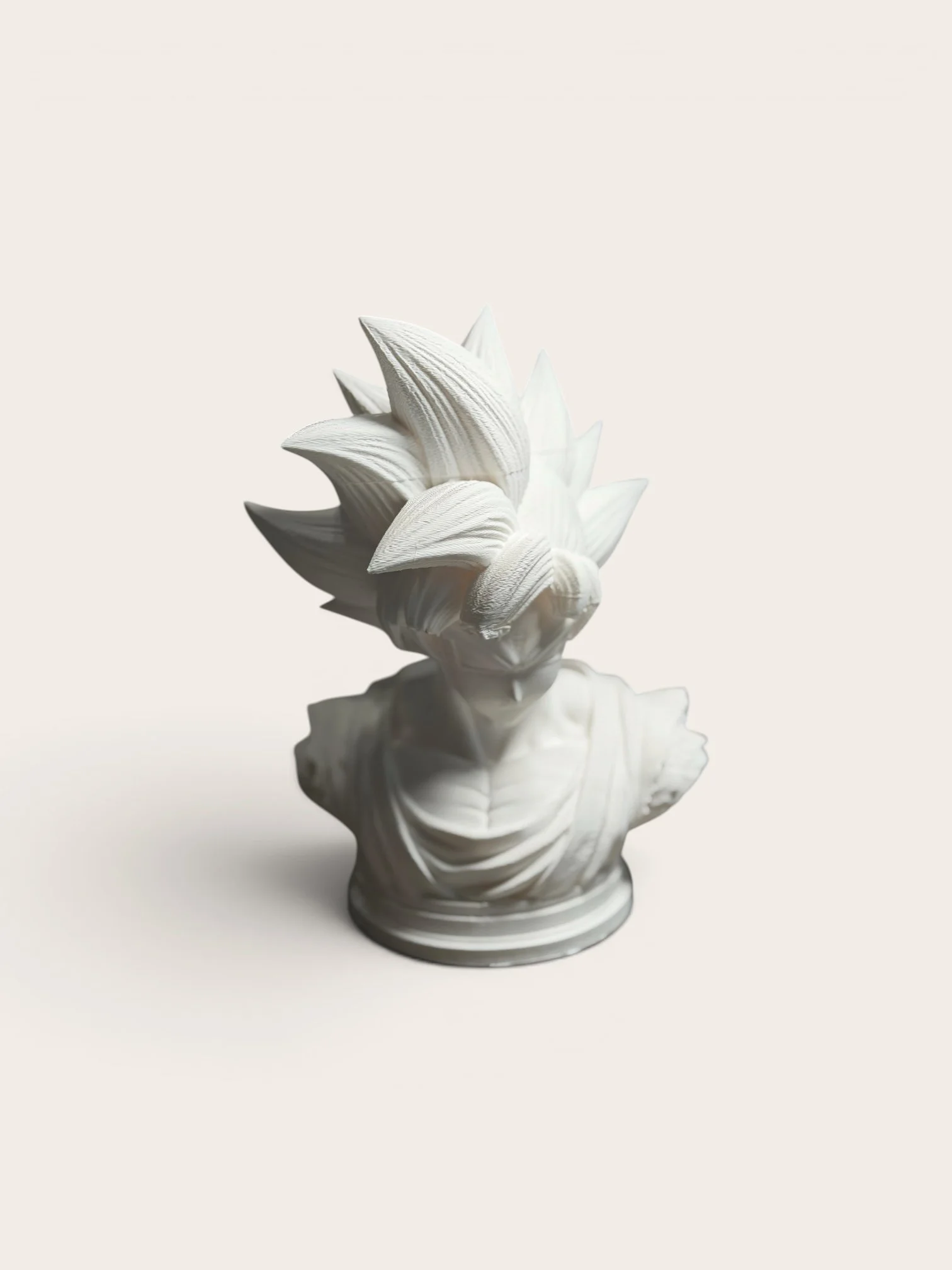 Goku Paintable Bust with Paint Kit