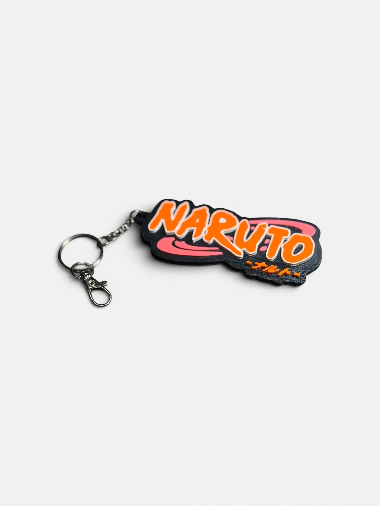 Naruto Logo Keychain