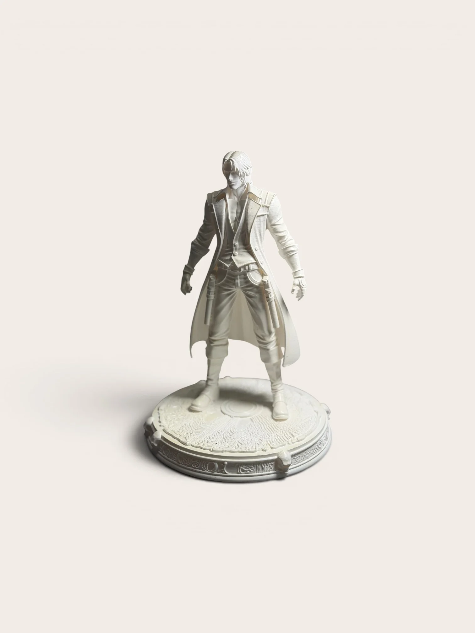 Dante XL Paintable Statue & Paint Kit