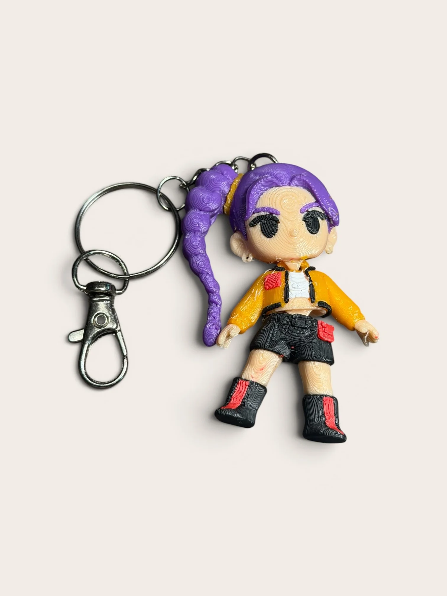 Rumi Kpop Demon Hunter Keychain
