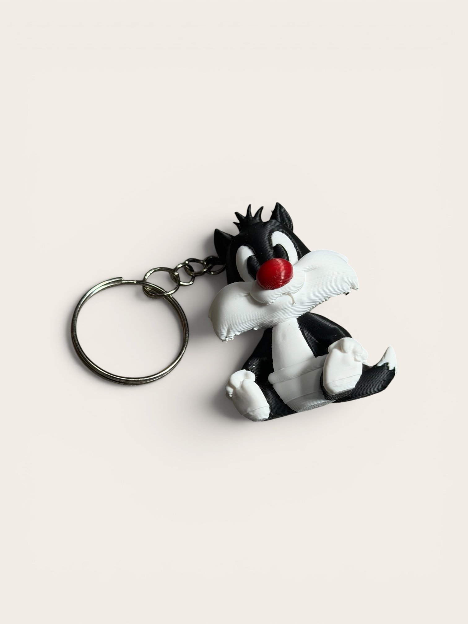 Baby Wiley Keychain