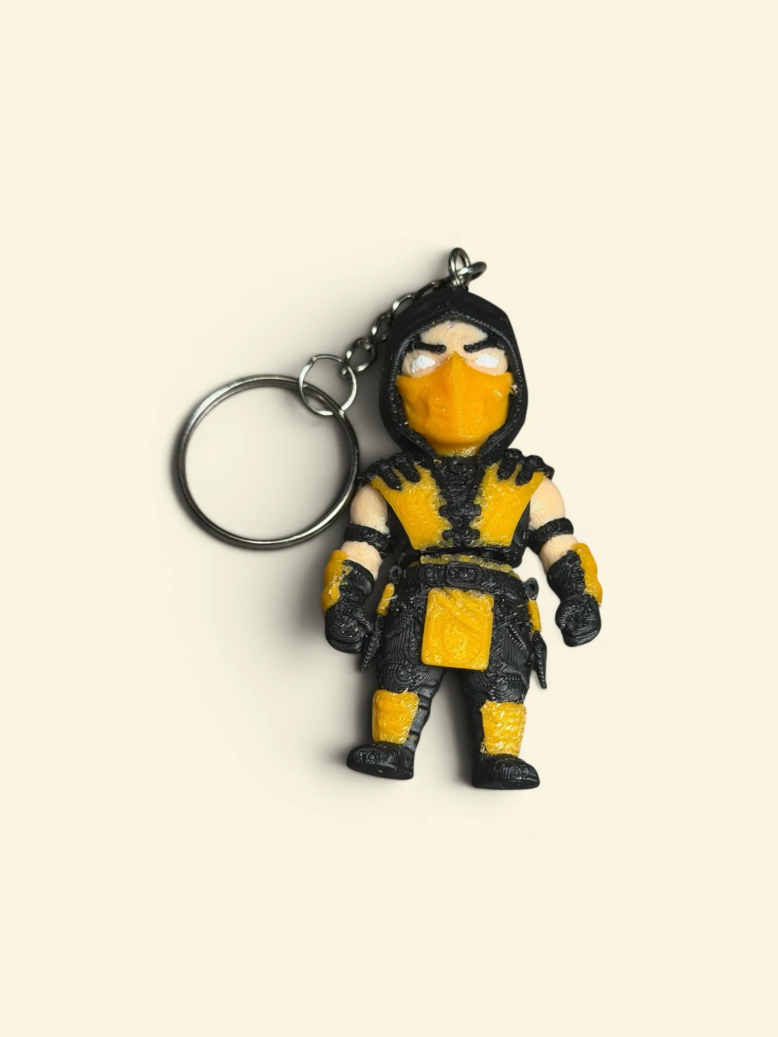 Scorpion Figurine Keychain