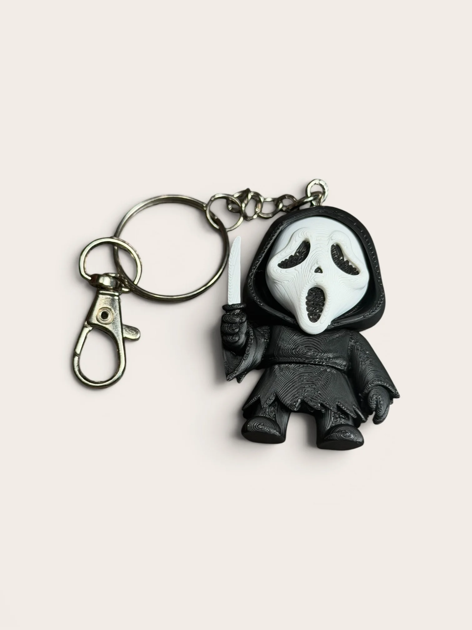 Ghostface Flexi Keychain