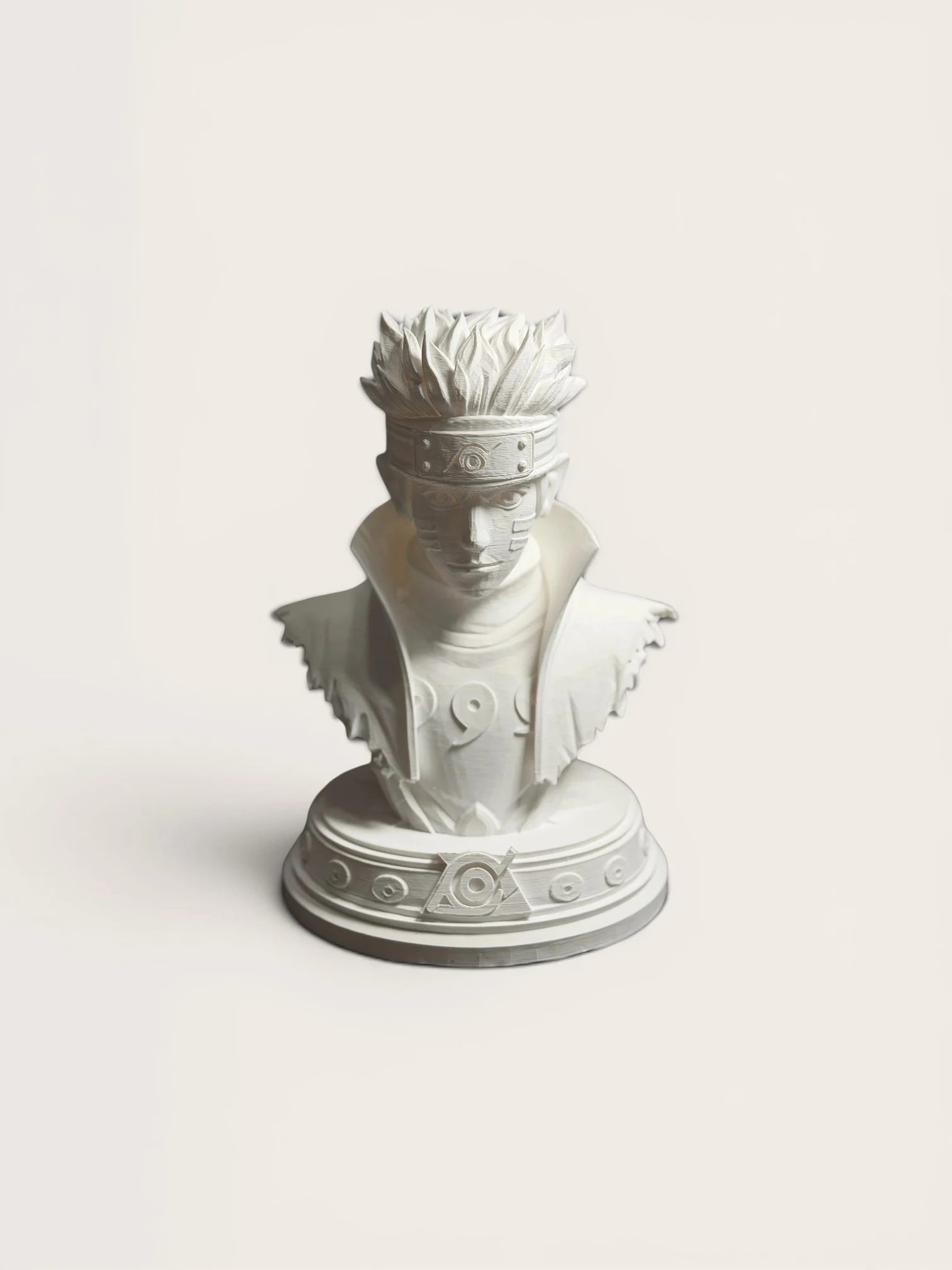 Naruto Paintable Bust with Paint Kit