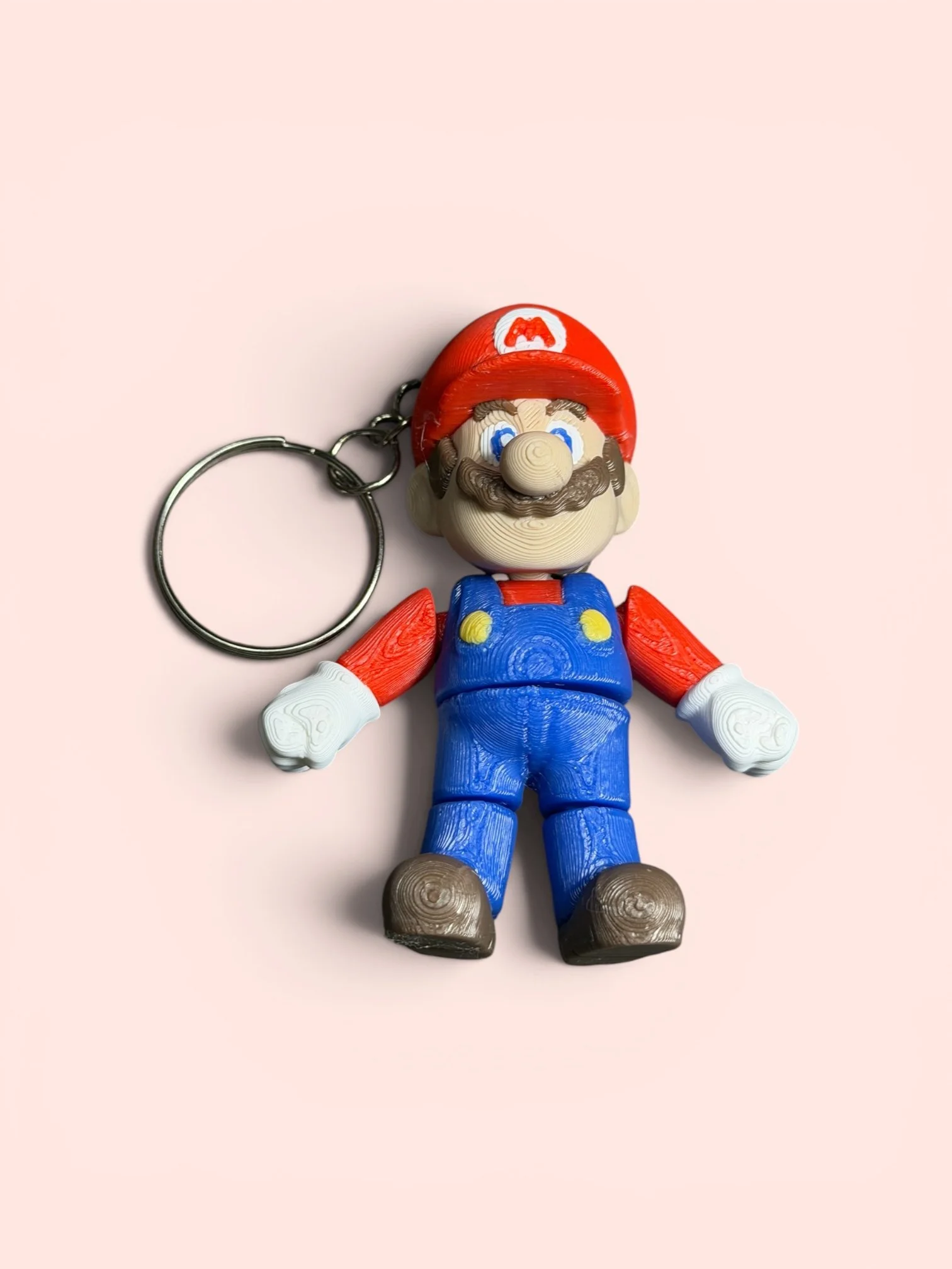 Super Mario Flexi Keychain