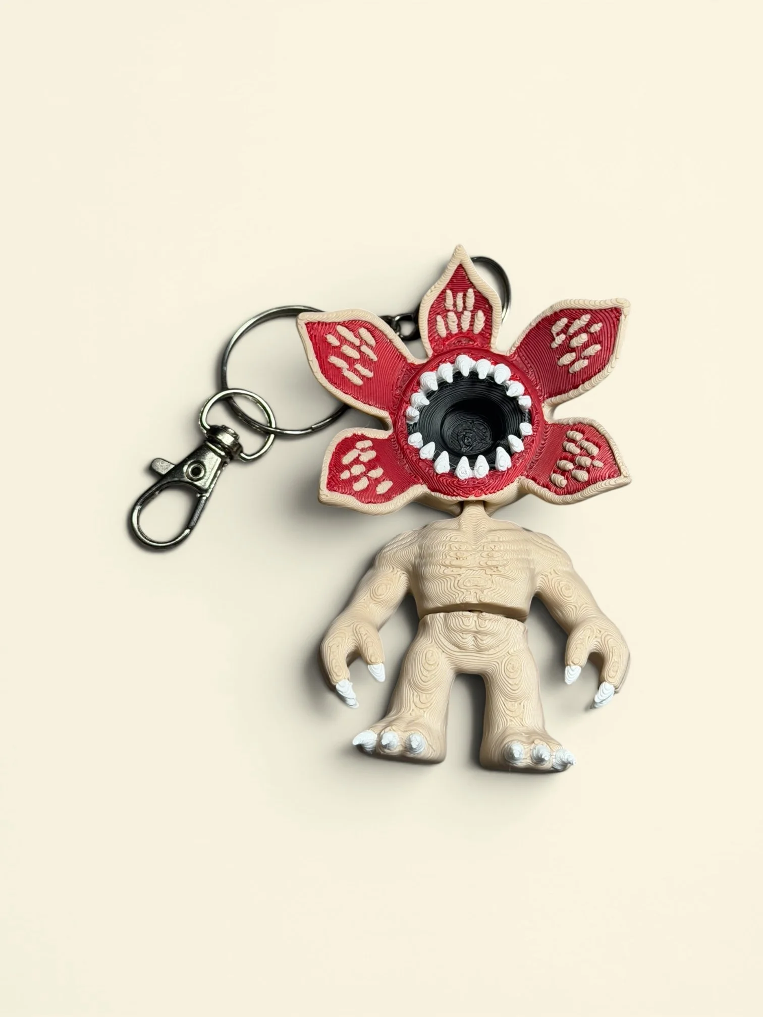 Demagorgan Flexi Keychain