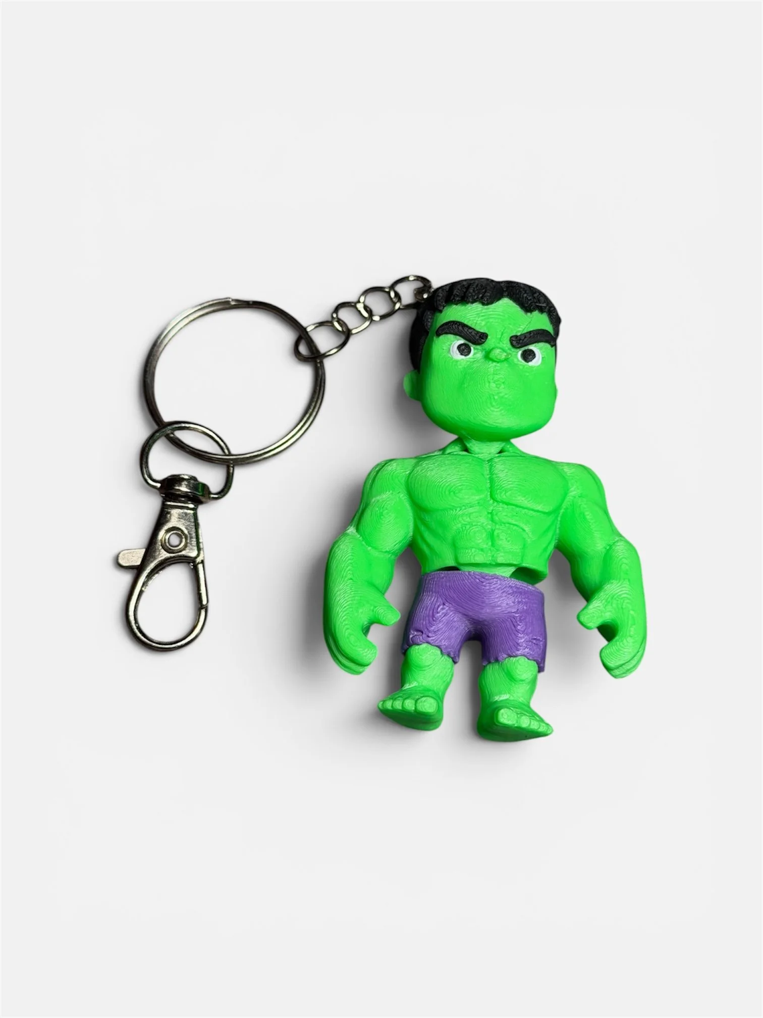 Hulk Flexi Keychain