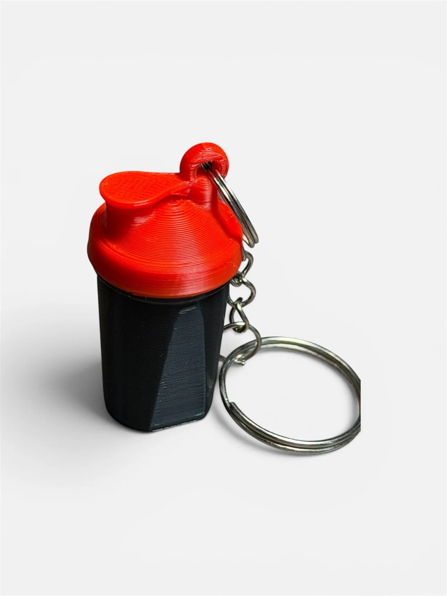 Mini Shaker Bottle Keychain