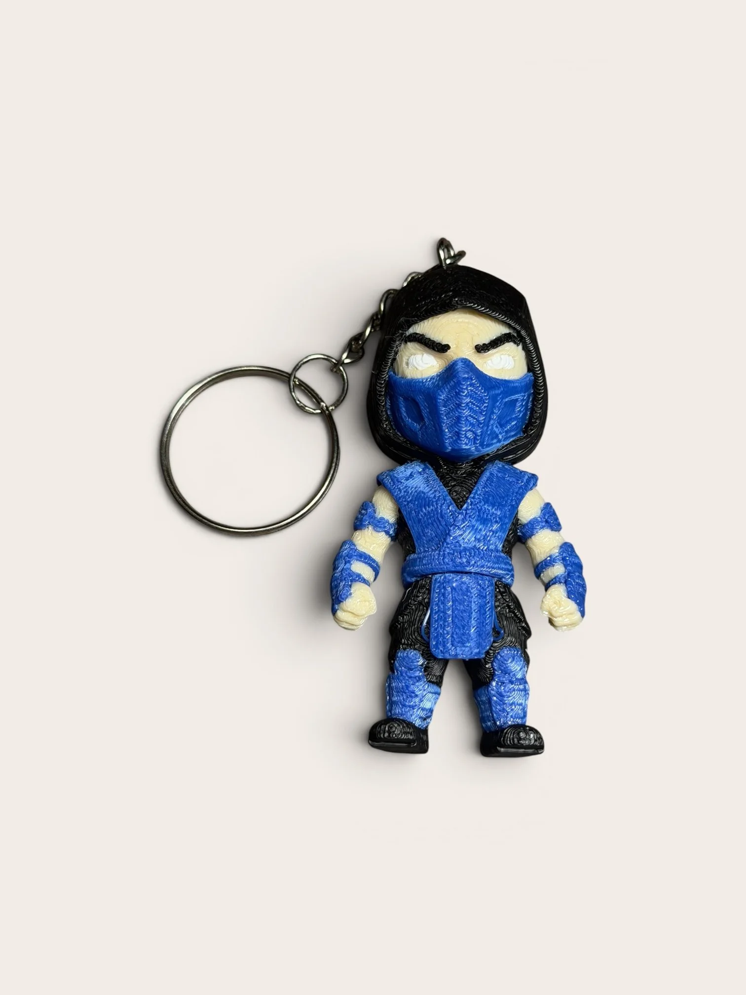 Sub Zero Collectible Keychain