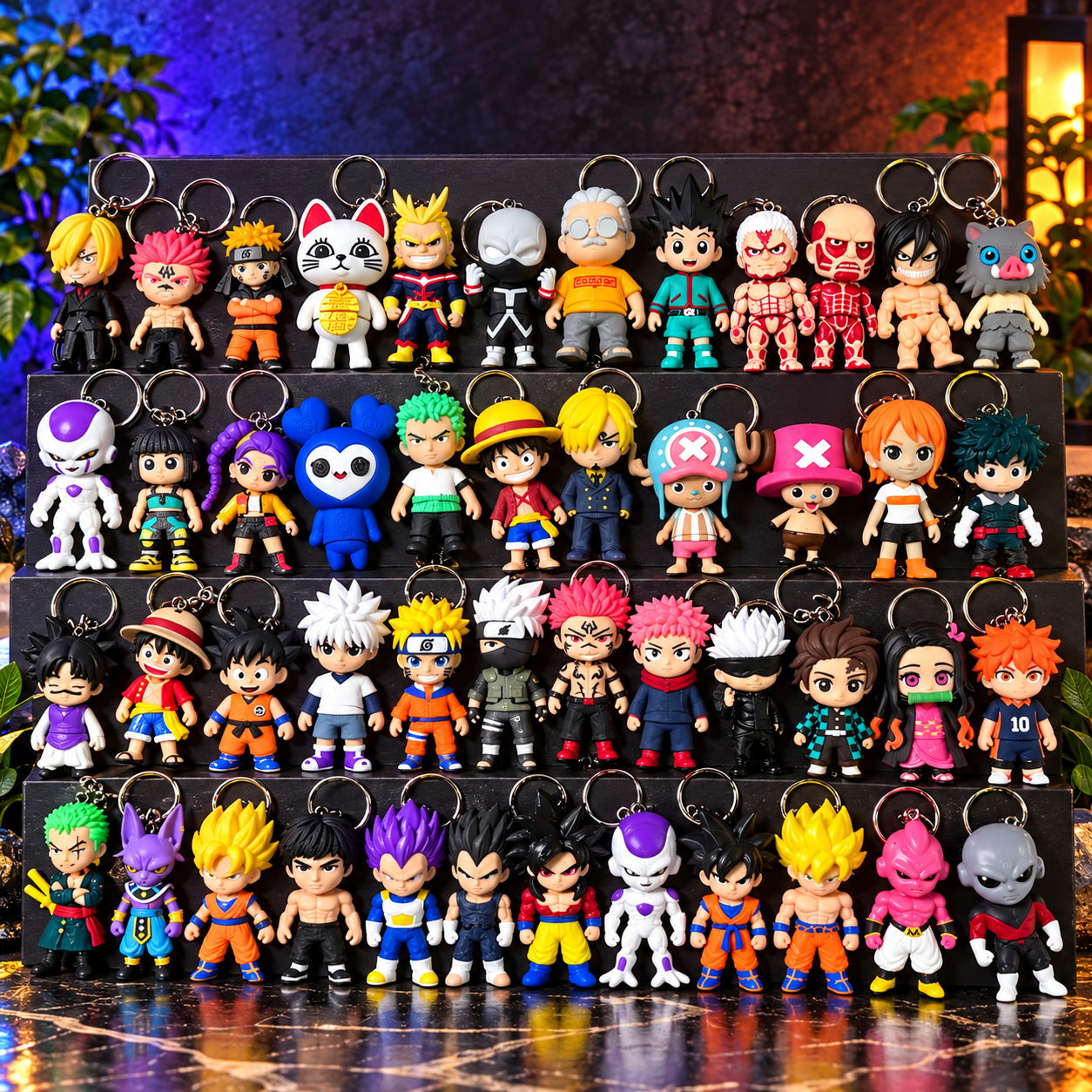 Anime Keychains