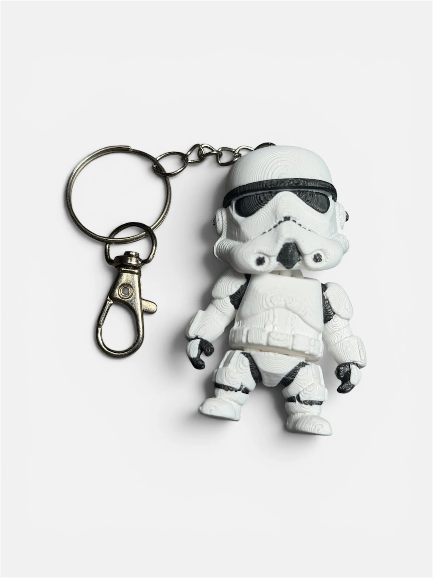 Galactic Trooper Keychain