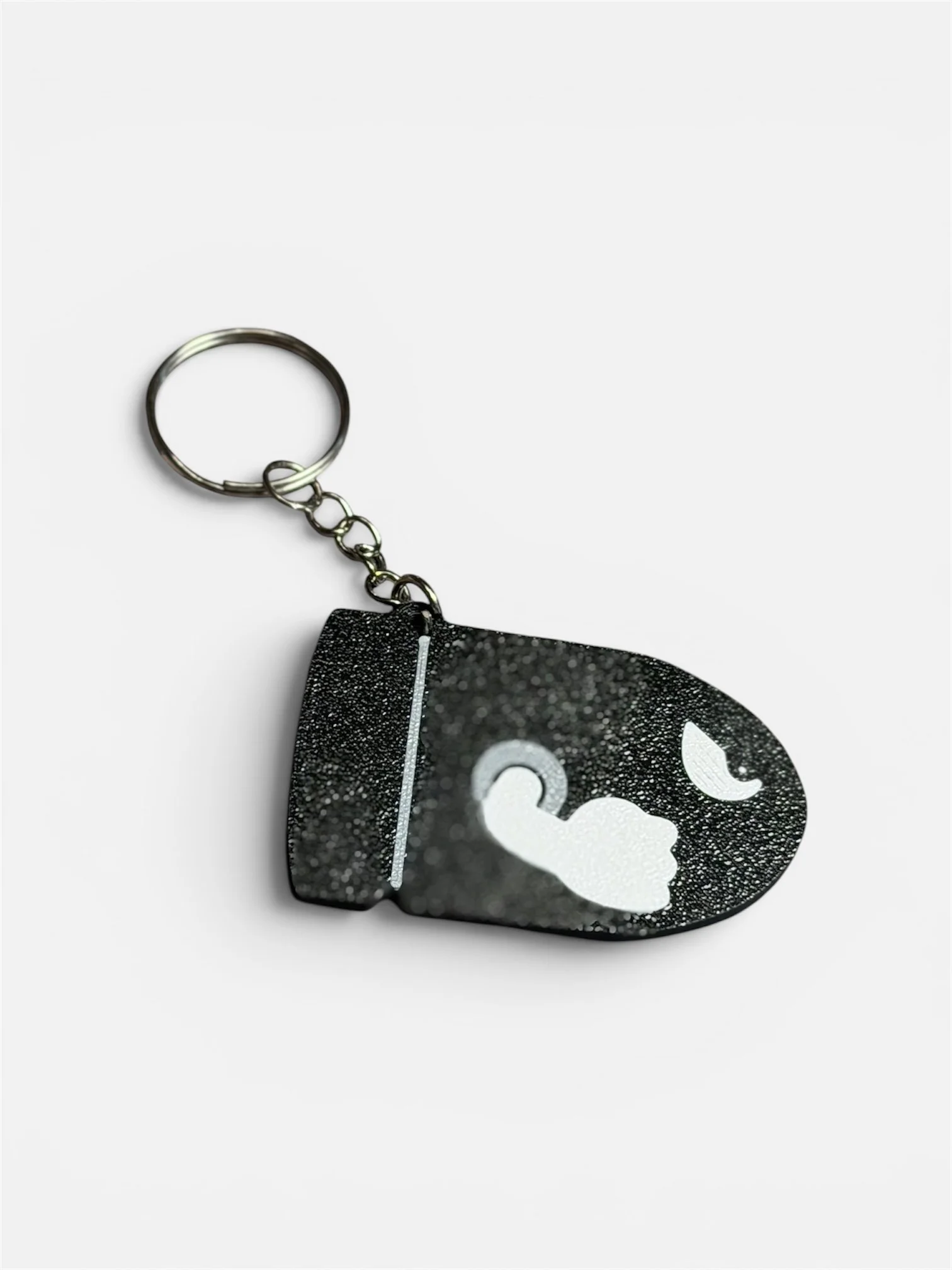 Bullethead Keychain